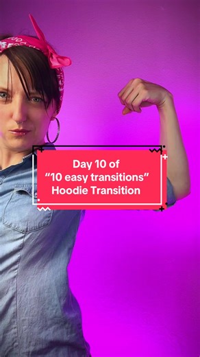 Hoodie Transition Tutorial: Easy Steps to Shine!