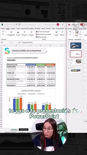 Conecta Excel y PowerPoint para Presentaciones Efectivas