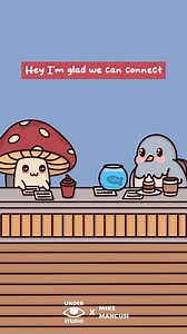 155K views · 3.2K reactions | Corporate Translator Part 4  Performance Review | Original Video: Under Studio x Mike Mancusi #corporate #office #work #corporatehumor #workhumor #animation #mushroom #bird #fish #understudio | Under Studio | Facebook