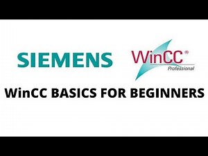 Siemens WinCC Explorer SCADA Tutorial