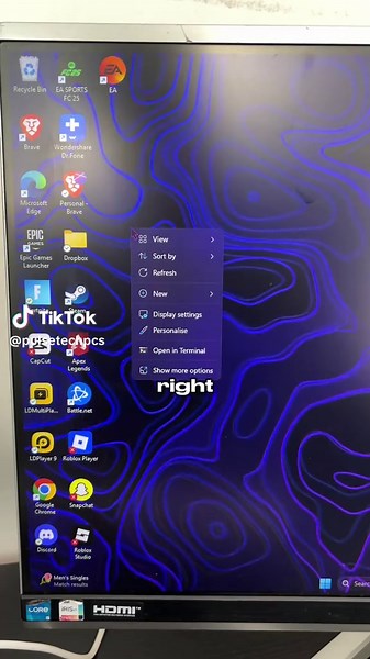 Cómo ocultar iconos de escritorio en tu PC