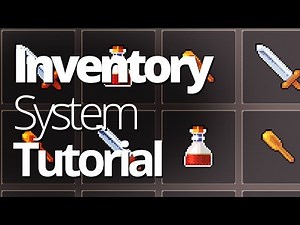 Inventory System in Unity Tutorial (Part 2) - Unity3D C# Tutorial