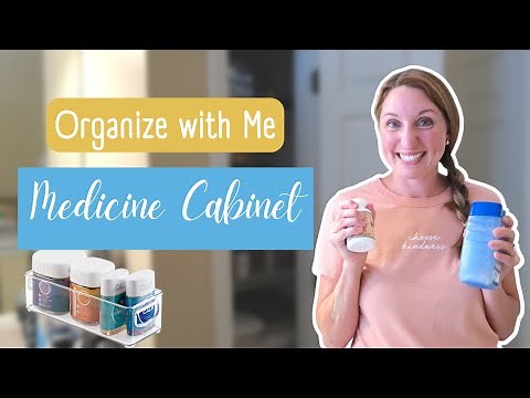 HOW TO ORGANIZE YOUR MEDICINE AT HOME | Organize Medicine With Me