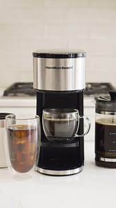 17 reactions · 8 comments | 1 compact machine. 7 ways to brew. $$$ saved. With the Home Barista, it’s like having a coffee house right in your house. Shop now: https://bit.ly/3tAhPNq | Hamilton Beach | Facebook