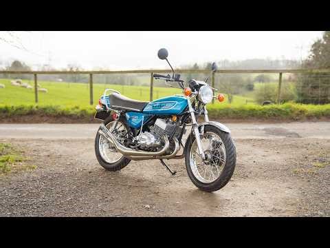 Win this 1976 Kawasaki KH400 Mach II!