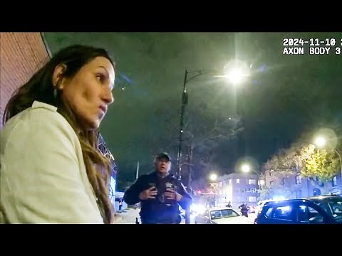 When an Entitled Woman Says NO to Arrest