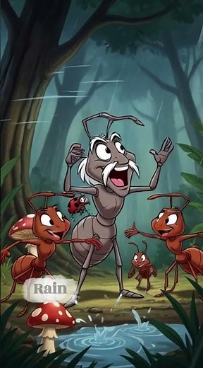 Tiny Ant That Built a Thriving Colony | Inspirational Animated Short Story#animation #motivation