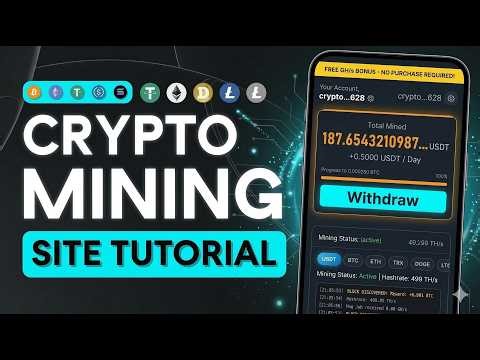 Free Cloud Mining Sites 2026 | Honest Test