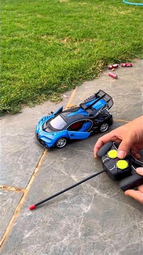 Amr New blue RC Ferrari Unboxing Test! 😮