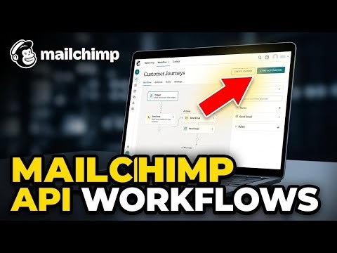 How to setup Mailchimp API workflows with automation - Detailed Guide