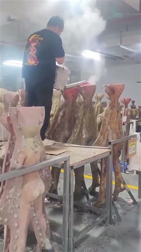 Behind the Scenes of Silicone Doll Manufacturing