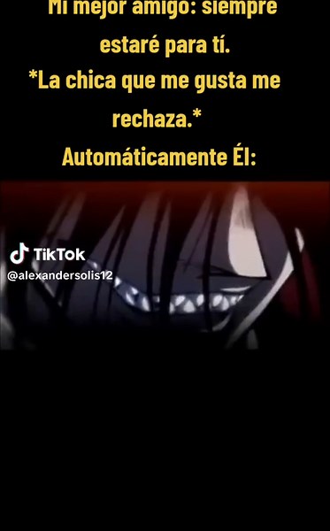Alucard's Humorous Moments in Hellsing Chilean Meme