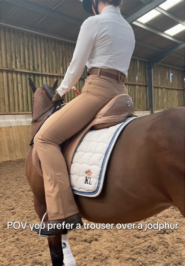 Bootcut Trousers for Equestrian Riding Comfort