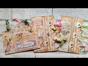 CREATE STUNNING Layered Pockets From 6 x 6 Scrapbook Papers