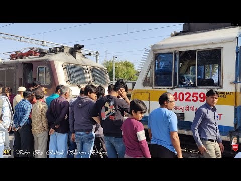 How does Indian railway solve the problem of locomotive failure? Ranakpur Expres Loco WAP5 30052 BRC
