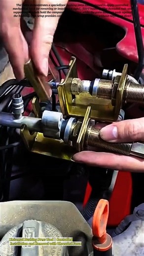 Universal Bushing Press Tool | Controlled Installation and Removal with Threaded Force