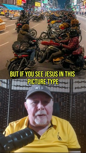 If You Love Jesus You'll See Him in this Illusion