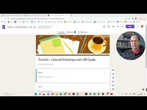 Gerando QR Code de um Google Forms