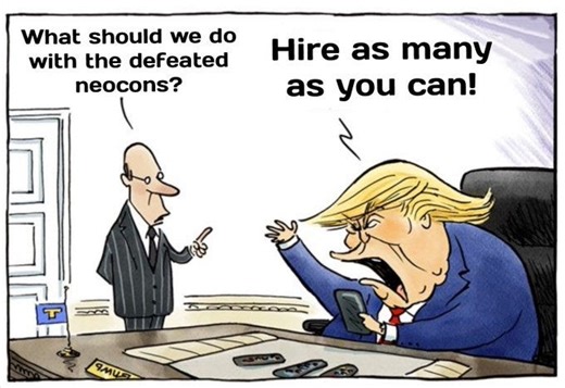 The convoluted process of choosing Trump's cabinet begins