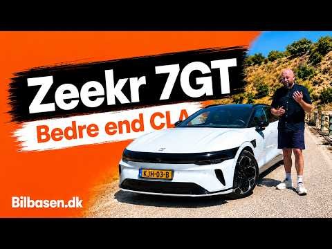 Zeekr 7GT: 646 hk og luksus til lavpris – er den for god?
