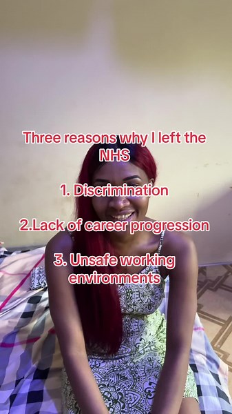 Three Reasons Why I Left the NHS: Discrimination, Lack of Career Progression, Unsafe Working Environments