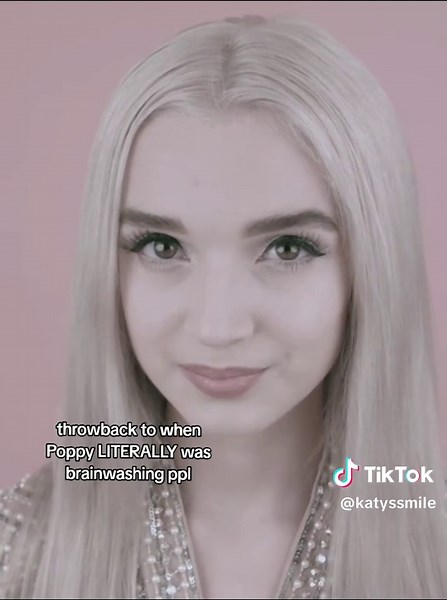 that facecard tho omg #poppy #thatpoppy #2016 #nostalgia #alt | poppy