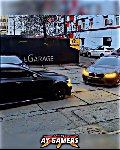 Mercedes got sacrificed by ghost bmw #bmw #aura #shorts