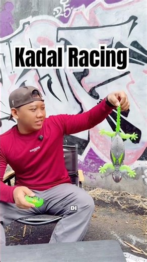 Remote Control Racing Gecko Toy #uniquetoys