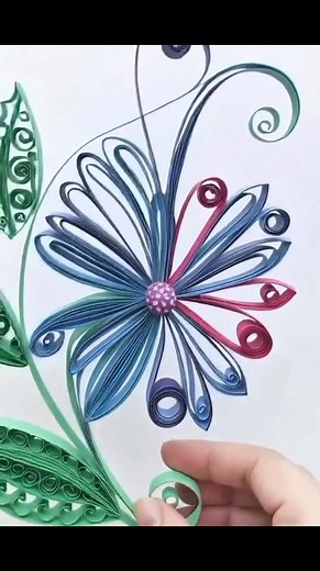 Awesome Paper Quilling Artwork 😍🌸✨ #quilling #papercraft #crafting #fblifestyle | Creative Tool's