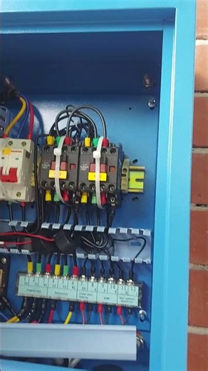 control panel installation#controller #electrical #Automation #PLC#plc_programming #programming #RAC
