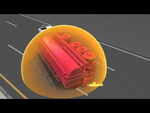 Oil tanker explosion: Fuel tanker truck bursts into flames on Detroit highway