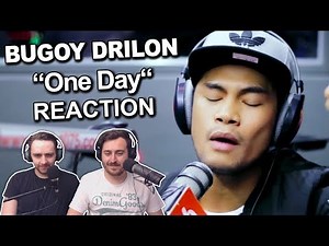 Singers FIRST TIME Reaction/Review to "Bugoy Drilon - One Day"