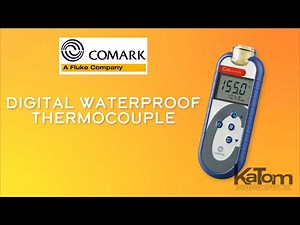 Comark Digital Waterproof Thermocouple (C48)