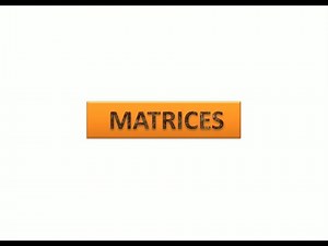 (Basics of) Matrices - with Real Life Examples | MathsTeasers