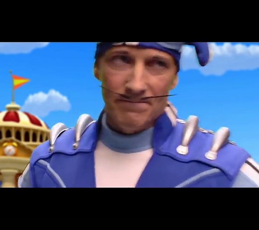 Lazy Town Sport tag #Lazytown