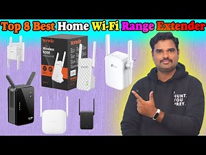 ✅ Top 8 Best WiFi Range Extender In India 2025 With Price |WiFi Extender Review & Comparison
