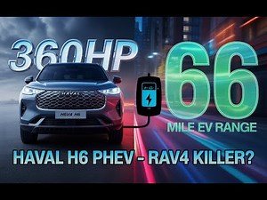 Haval H6 Plug-in Hybrid 2025 Review – 360HP SUV With 66 Mile EV Range #cars #thenextgearchannel
