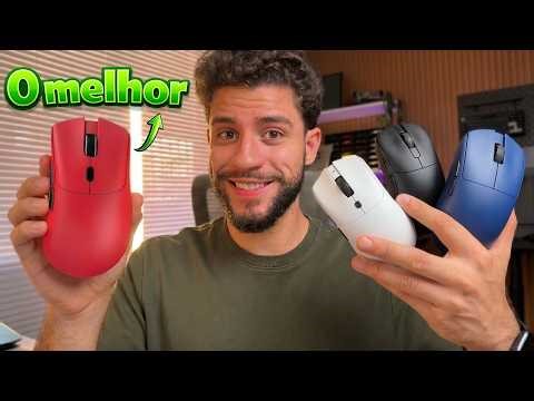 Top 7 Melhores Mouses CxB em 2026 (TESTEI TODOS)
