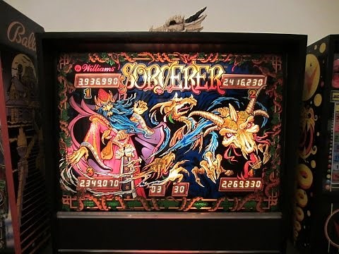 Sorcerer Pinball Walkthrough