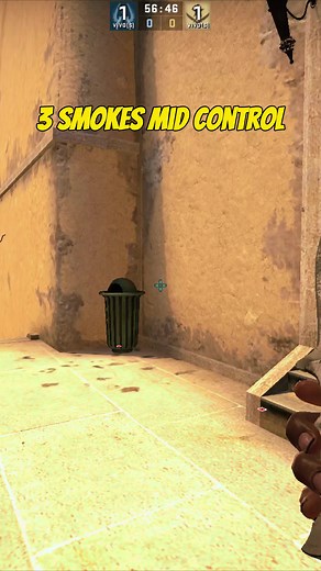 Mid Control Mirage Smokes Guide