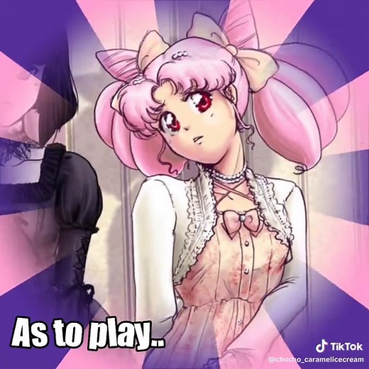 Sailor Moon's Cutest Duo: Usagi & Chibiusa