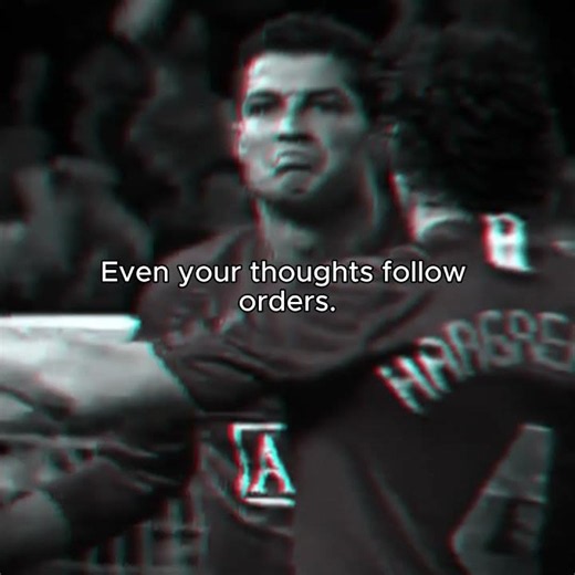 Mind Under Command. #selfimprovement #discipline #cr7mindset #motivation