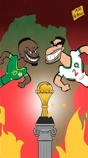 AFCON Final, Cartoon Recap