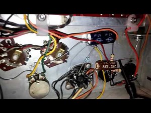 HoneyJukes Wurlitzer 2300S jukebox amplifier