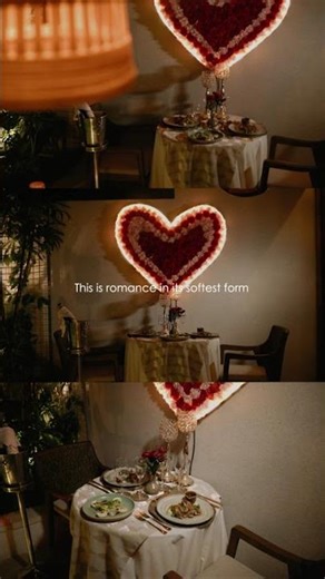 cherish the night under a canopy of stars with an intimate dinner by the pool