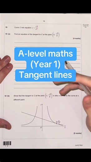 A-level maths - Differentiation #math #alevelmaths #alevels