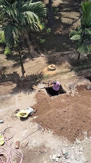 foundation for boundry wall #building