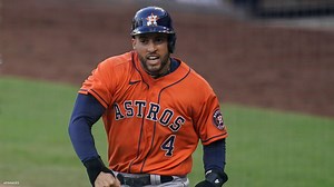 George Springer declines Houston Astros' qualifying offer