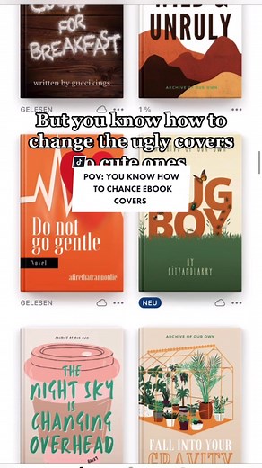 Change Ugly Book Covers on Apple Books Easily