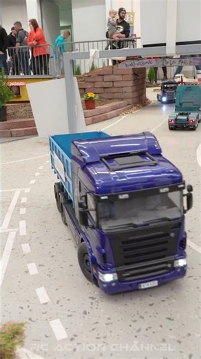 Amazing RC Trucks & Construction Action at Chemnitz!